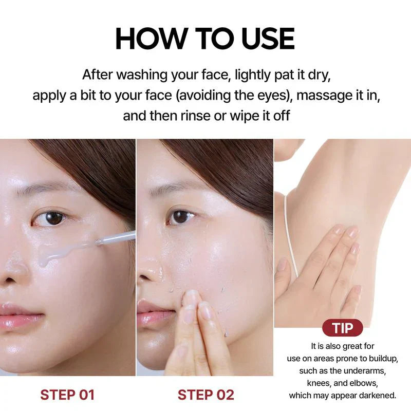 Dr. Melaxin Rice Peel Ampoule