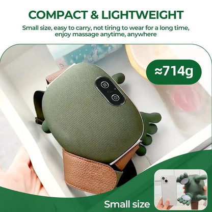Portable Neck & Shoulder Massager with Heat Therapy
